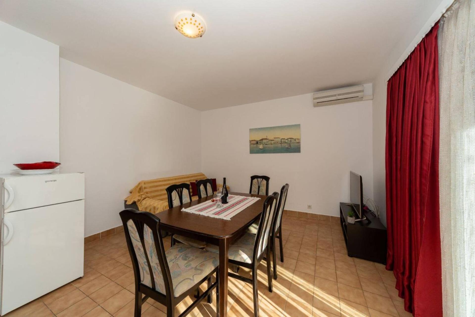Three Bedroom Apartment In Biograd Биоград-на-Мору Экстерьер фото