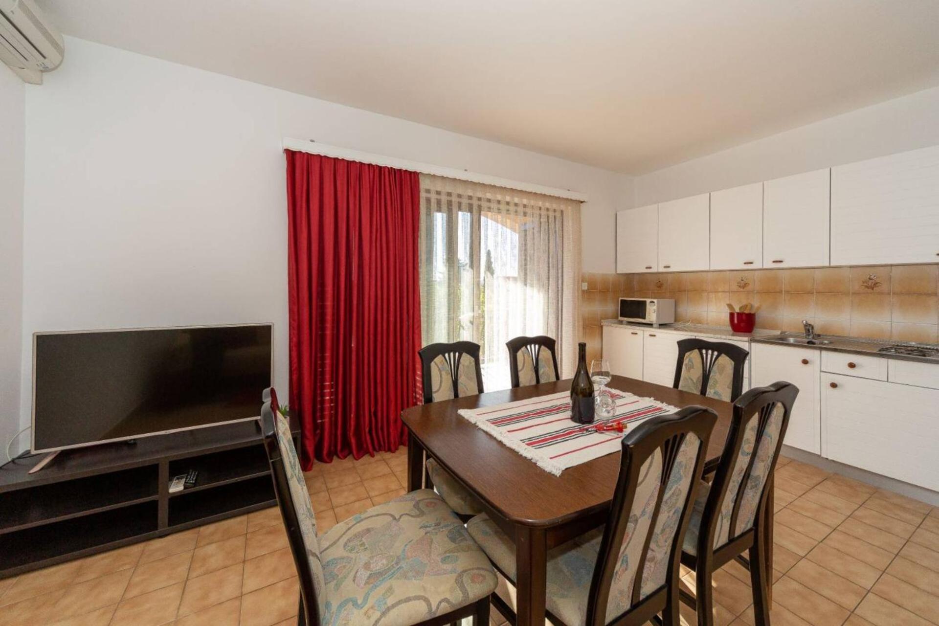 Three Bedroom Apartment In Biograd Биоград-на-Мору Экстерьер фото