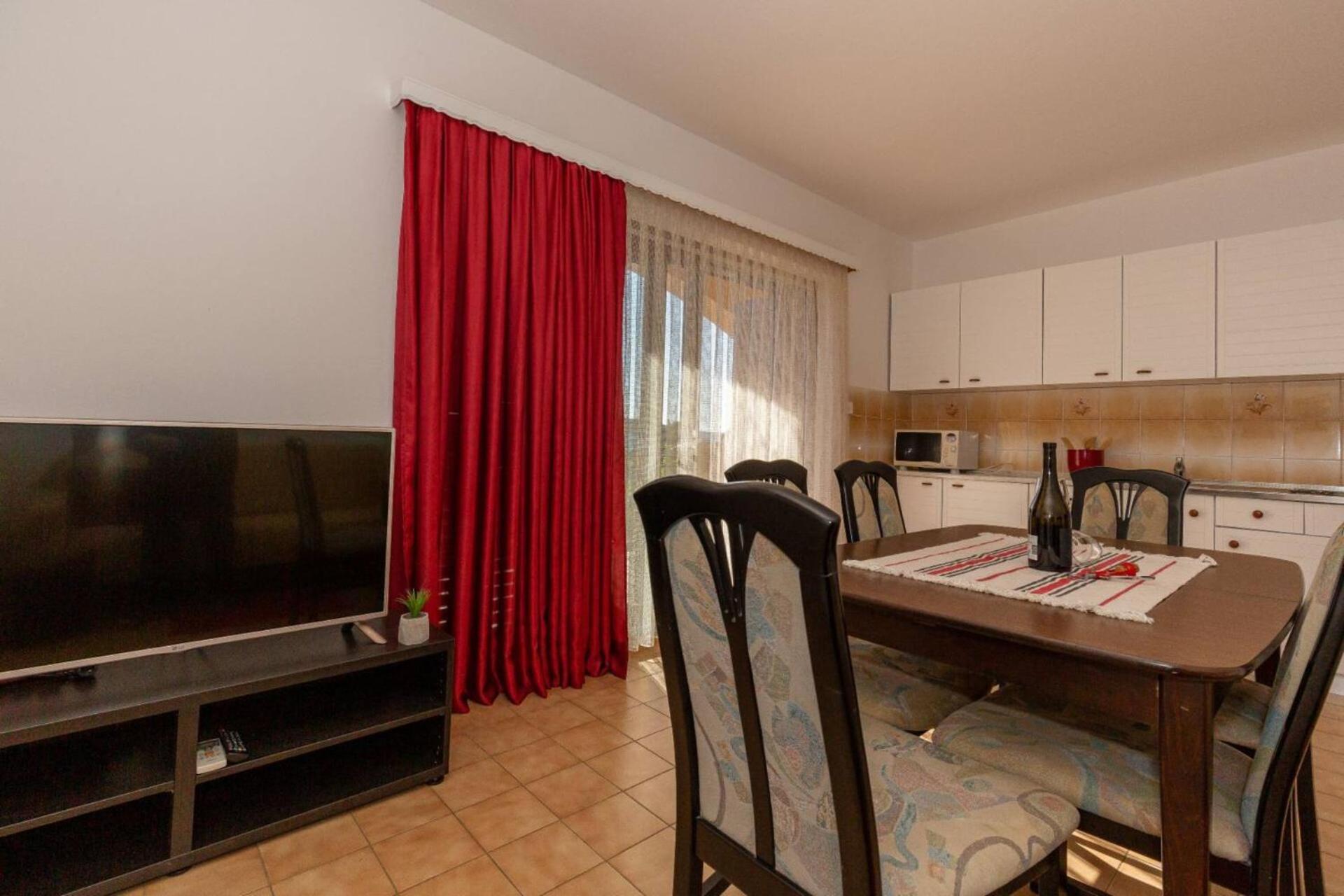 Three Bedroom Apartment In Biograd Биоград-на-Мору Экстерьер фото