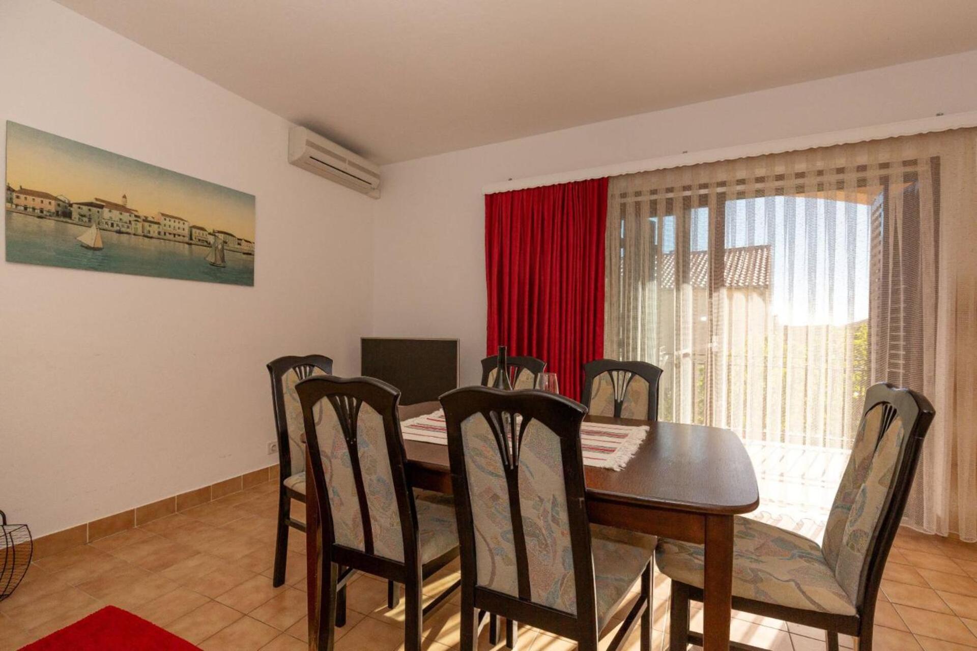 Three Bedroom Apartment In Biograd Биоград-на-Мору Экстерьер фото