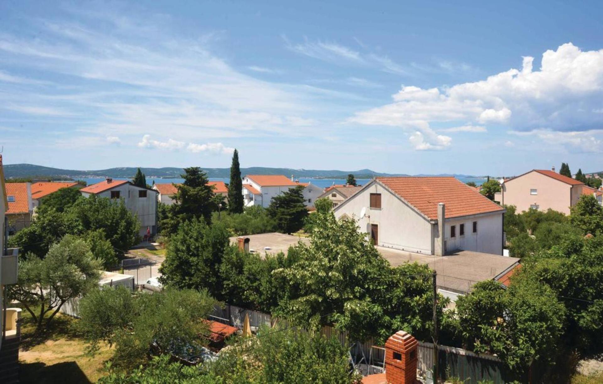 Three Bedroom Apartment In Biograd Биоград-на-Мору Экстерьер фото